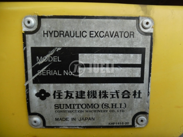 Sumitomo SH120A3