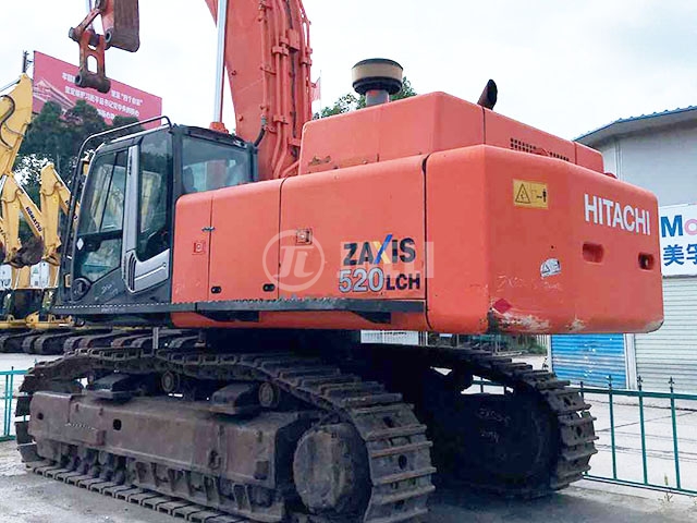 Hitachi ZX520-3