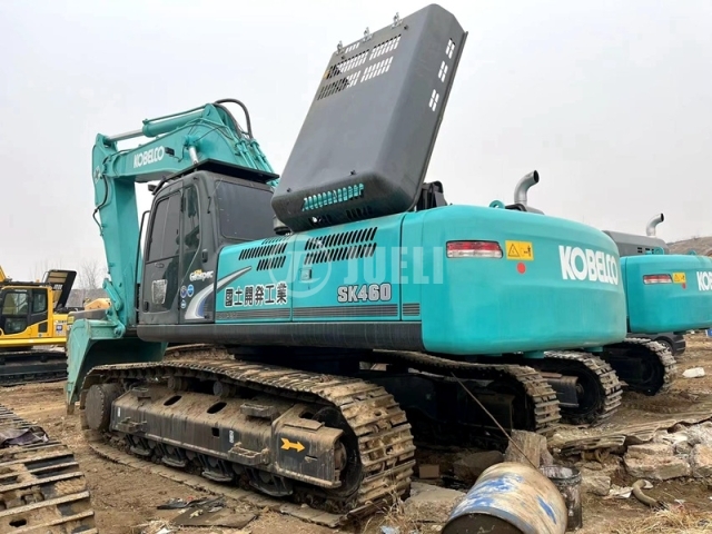 Kobelco SK460-8