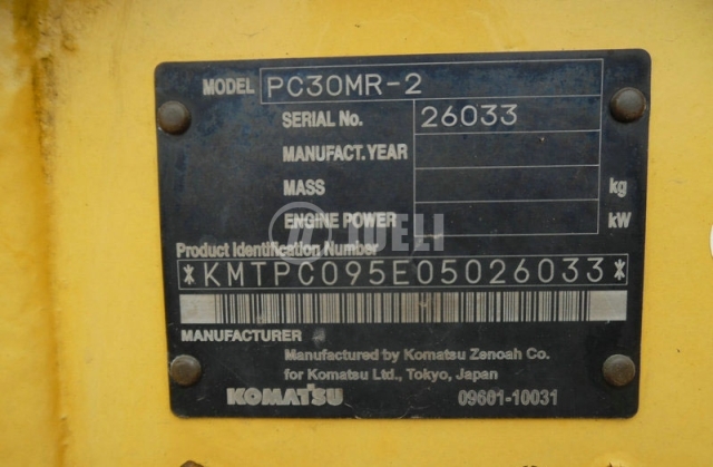 Komatsu PC30MR-2