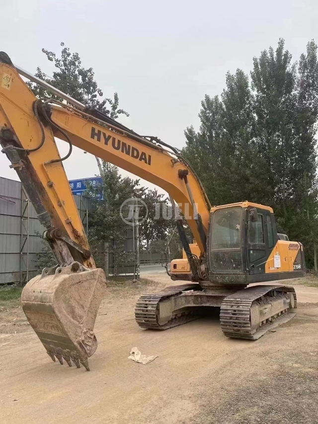 Hyundai R215VS