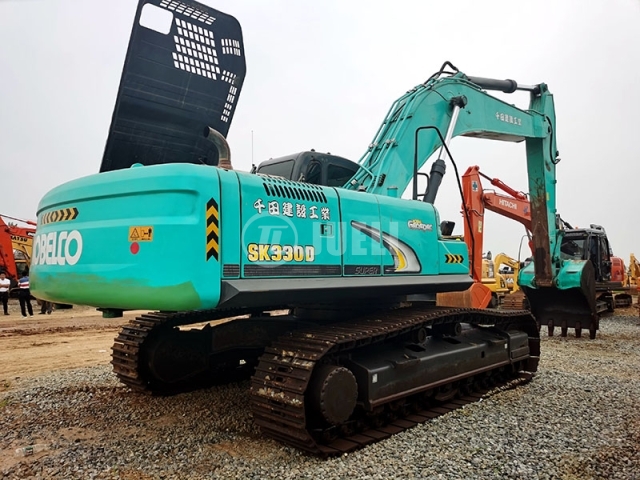 Kobelco SK330-8