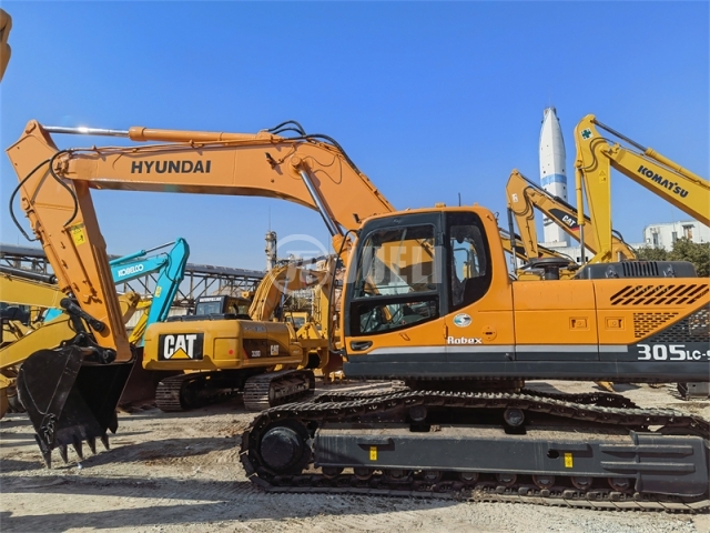 Hyundai R305L-9T