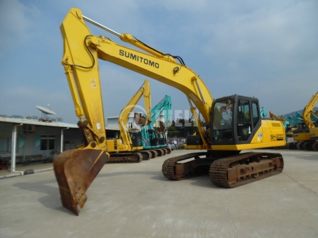 Sumitomo SH200-5