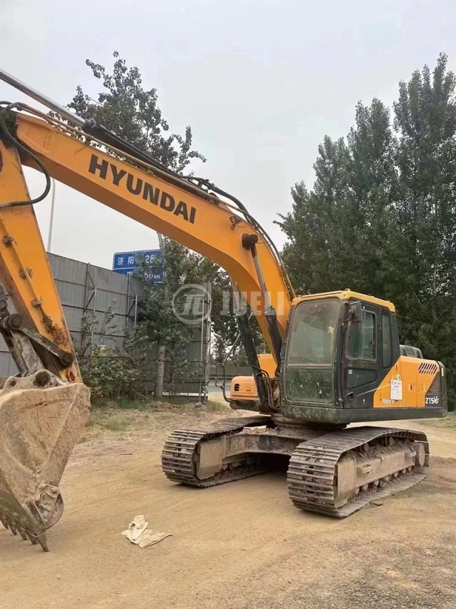 Hyundai R215VS