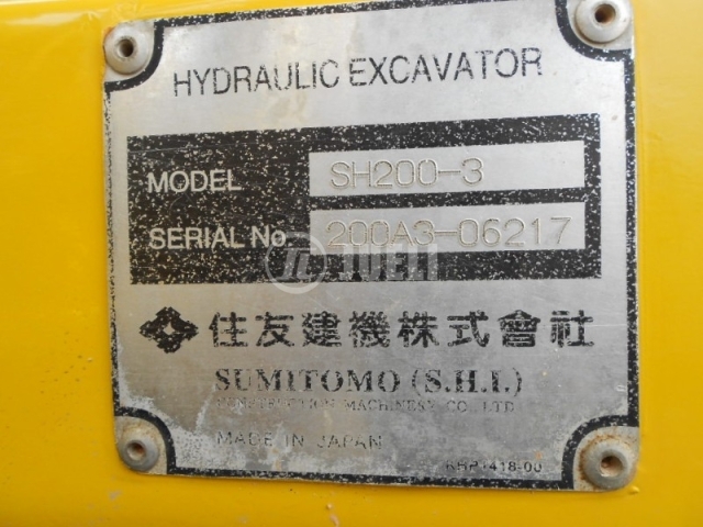 Sumitomo SH200-3