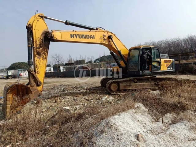 Hyundai R350VS