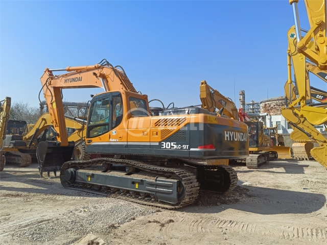 Hyundai R305L-9T